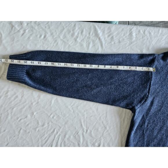 Vintage Tommy Hilfiger Cotton Crew Neck Sweater Size XL Preppy Cozy Retro Y2K - Picture 5 of 8